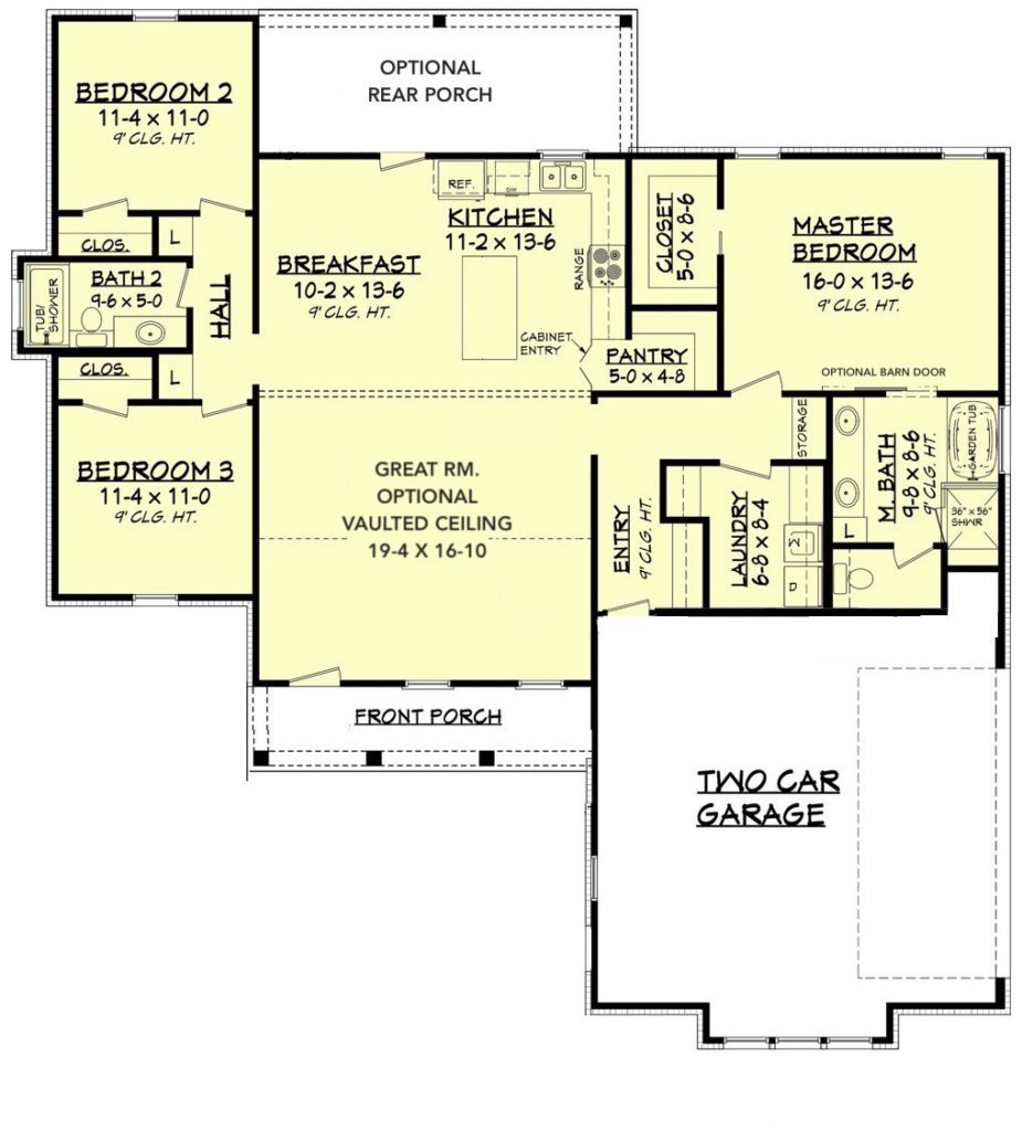 Meander Estates 1 Floor Plan Remington Commercial Construction